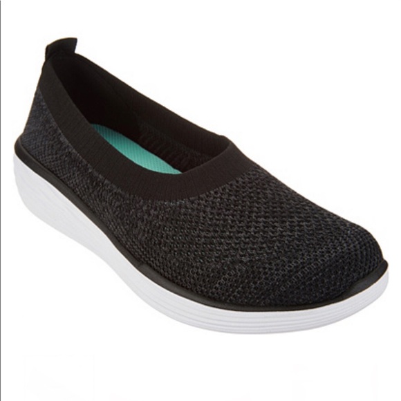 Ryka Shoes - Ryka Nell Heather Knit Slip-On Shoes